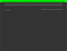 Tablet Screenshot of essalem-electronics.com